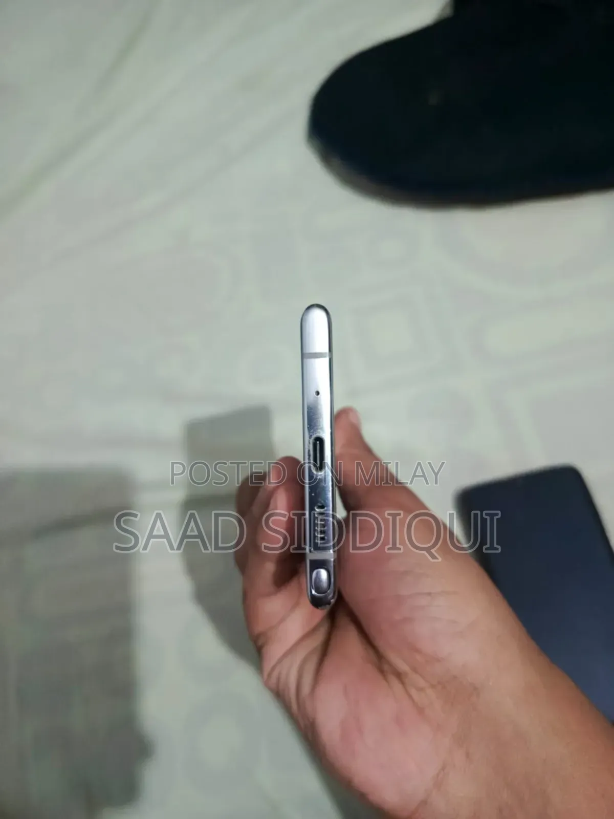 Samsung Galaxy Note 10 Plus 256 GB Silver