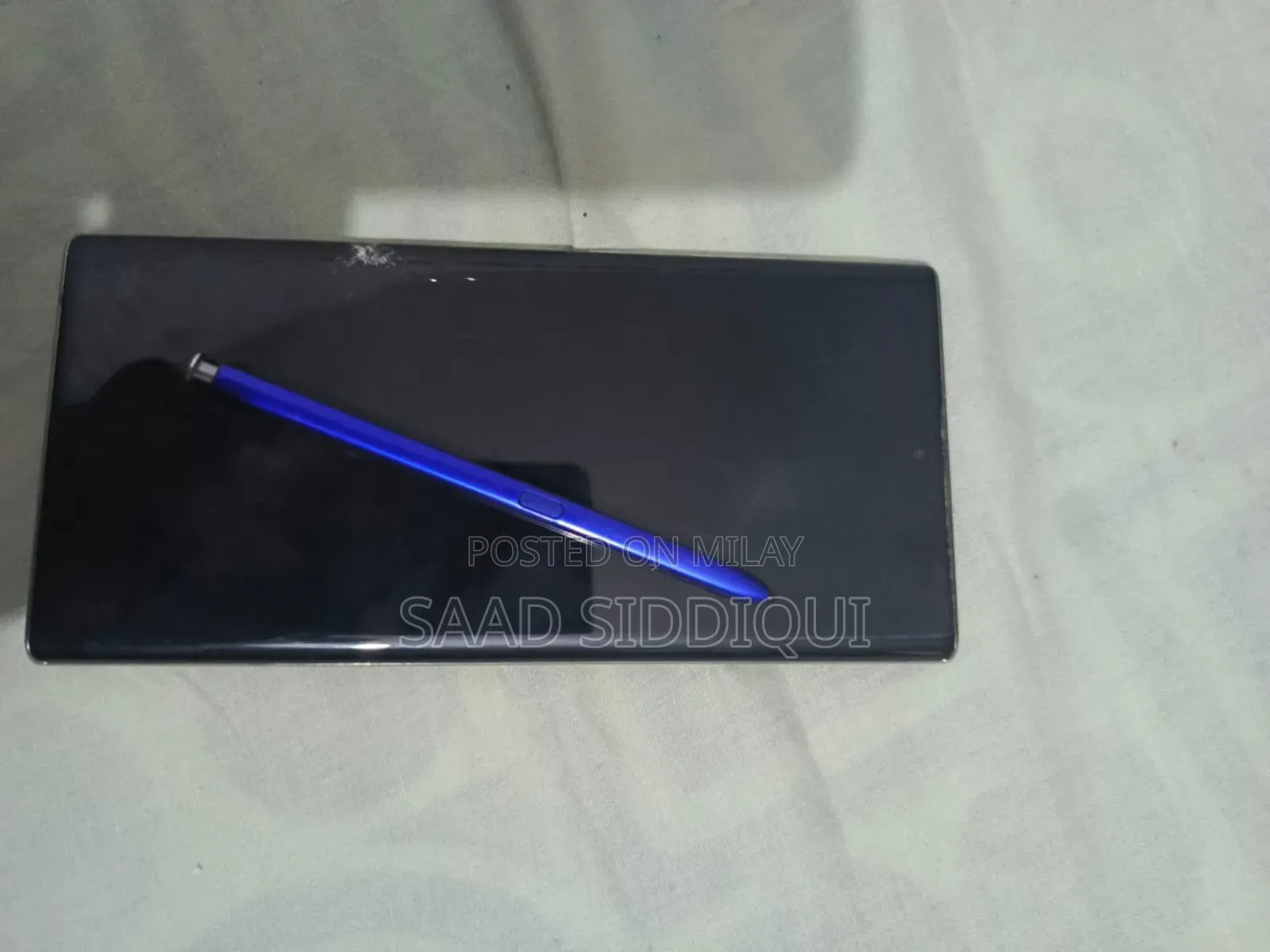 Samsung Galaxy Note 10 Plus 256 GB Silver