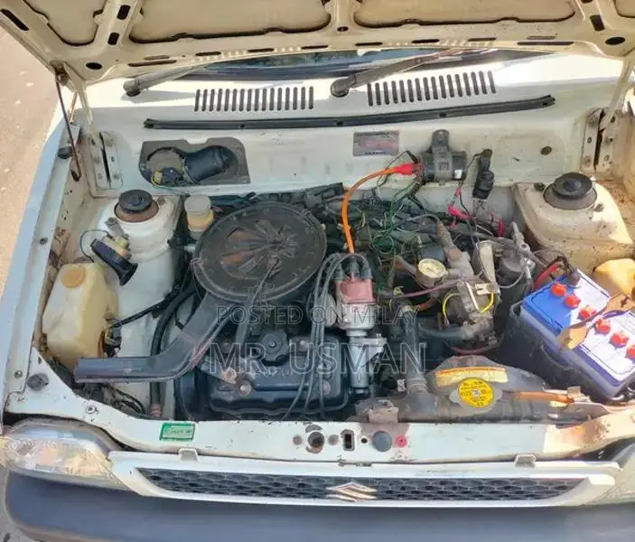 Mehran 2011 Low Mileage Sedan with LPG and Excellent Condition