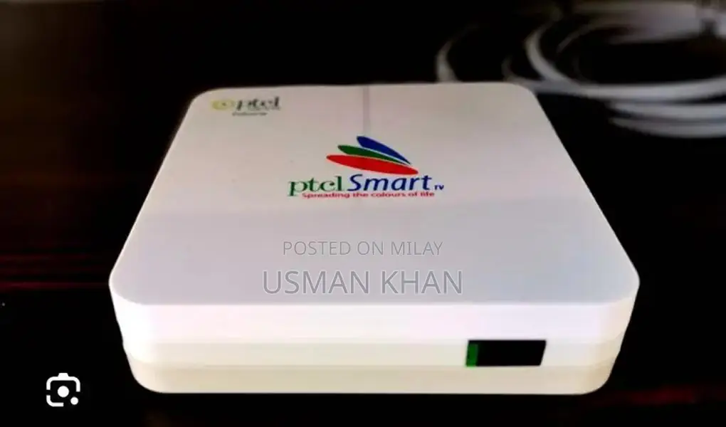 PTCL Smart TV with Remote and Cable
