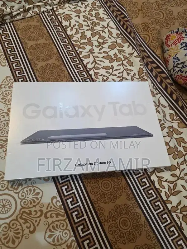 Samsung Galaxy Tab S10 Ultra 5G Tablet Premium Edition