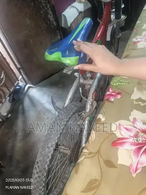 Cycling Bicycle for Single Hand Use