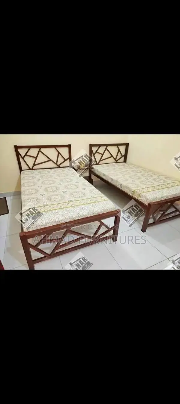 Versatile Bed Furniture - Single, Double, and Bunk Bed Options