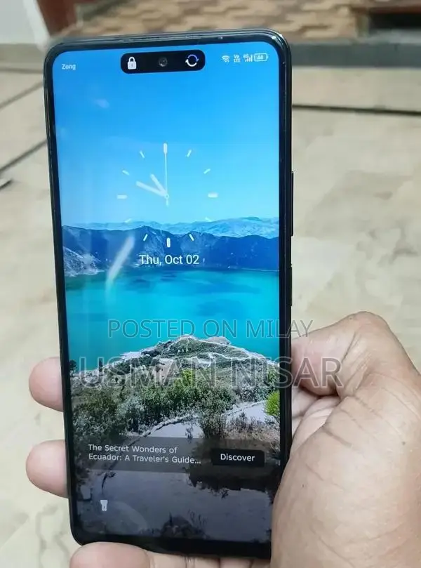 High-Performance Smartphone with 256GB Storage & 64MP Camera