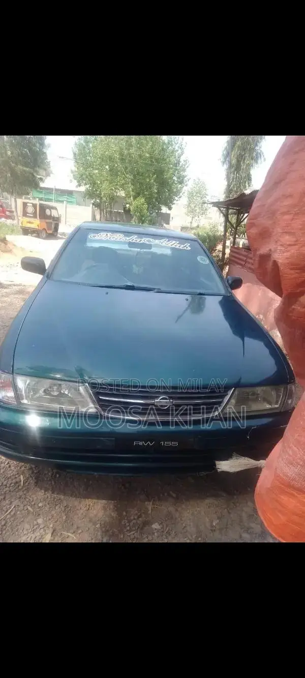 1998 Nissan Sunny Full Option Automatic Sedan