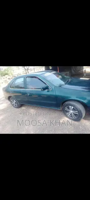 1998 Nissan Sunny Full Option Automatic Sedan