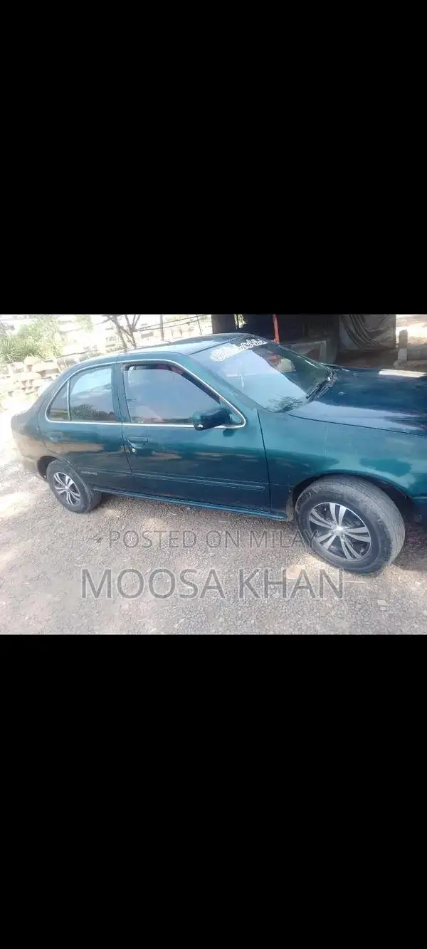 1998 Nissan Sunny Full Option Automatic Sedan