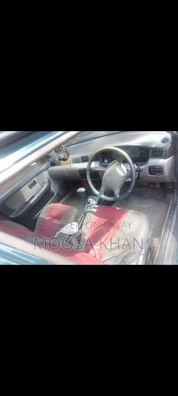 1998 Nissan Sunny Full Option Automatic Sedan