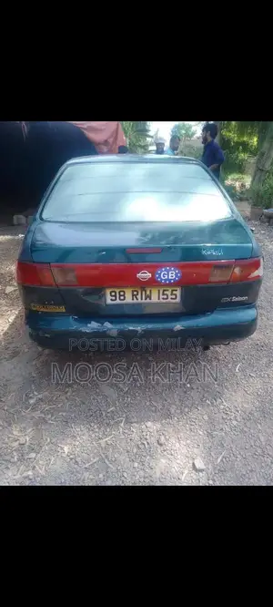 1998 Nissan Sunny Full Option Automatic Sedan