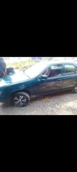 1998 Nissan Sunny Full Option Automatic Sedan