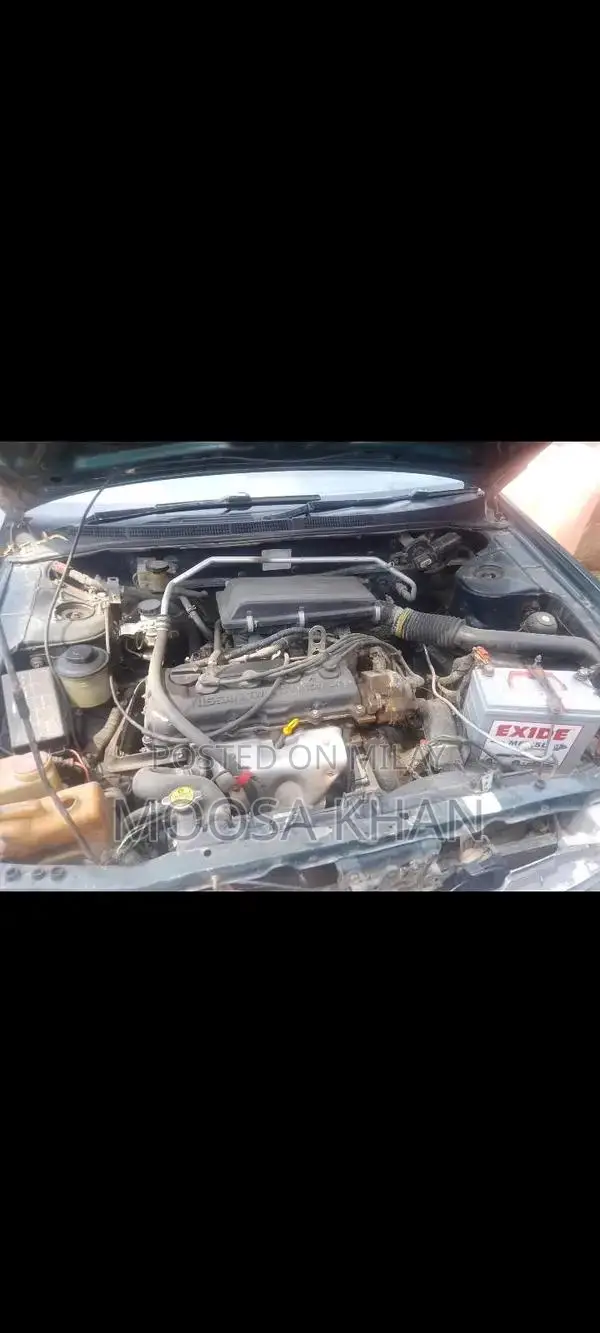 1998 Nissan Sunny Full Option Automatic Sedan