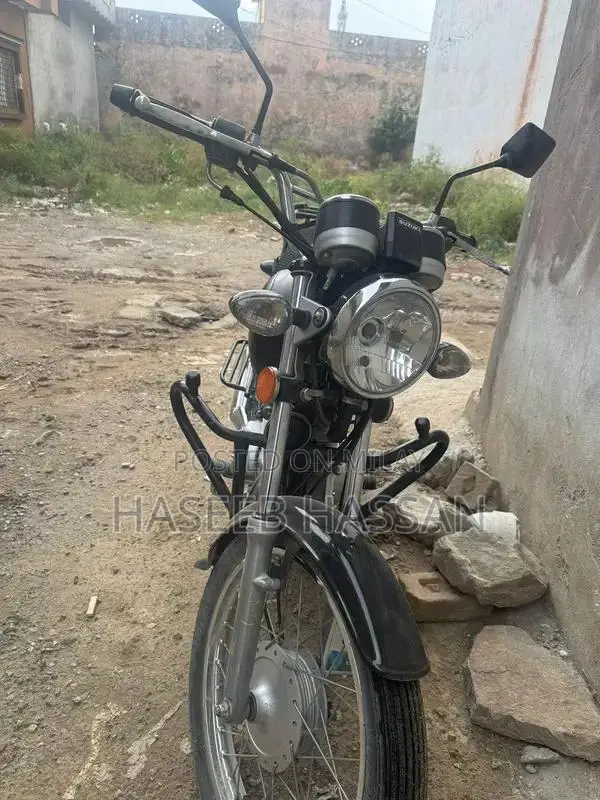 Suzuki 150 Motorcycle 2024 Model Used Bike