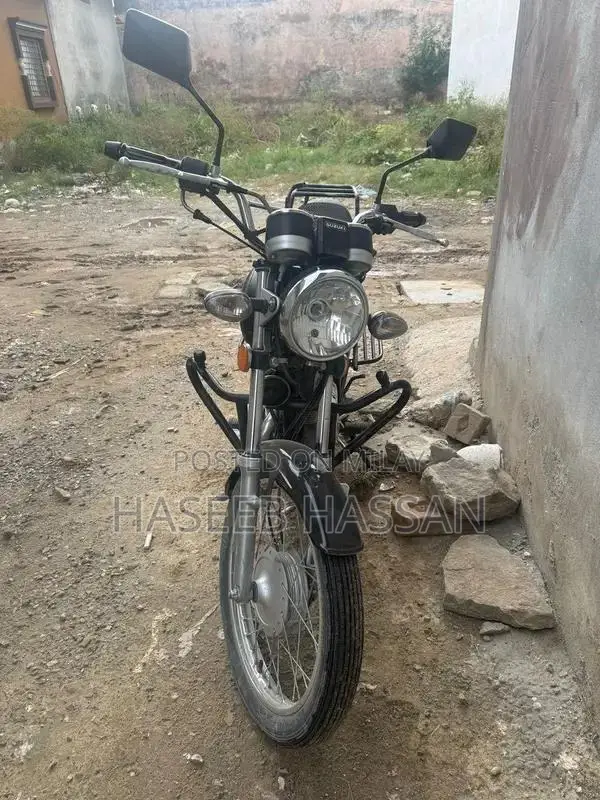 Suzuki 150 Motorcycle 2024 Model Used Bike