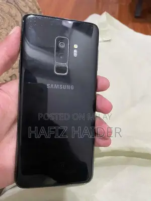 Photo - Samsung Galaxy S9+ Dual SIM Smartphone with Premium Features