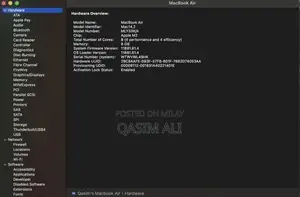 Apple MacBook Air M2 Laptop - 2022 Model Ultrabook