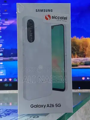 Photo - Compact 5G Smartphone with High Storage Capacity