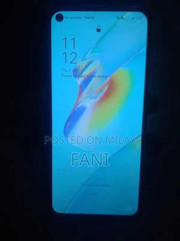 Full Touch Screen Mobile Phone with Finger Unlock