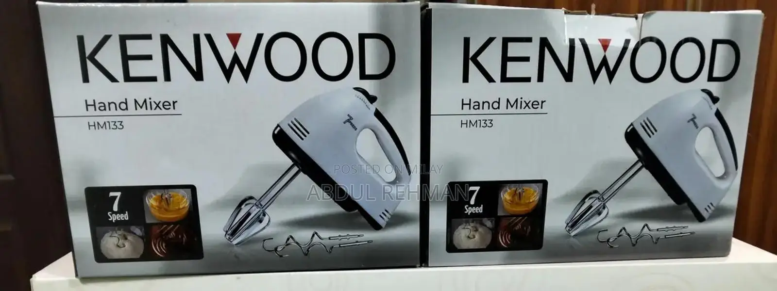 Kenwood 7-in-1 Multi-Function Hand Mixer