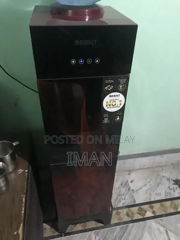 Orient Crystal 3 Water Dispenser - Home Cooling Solution