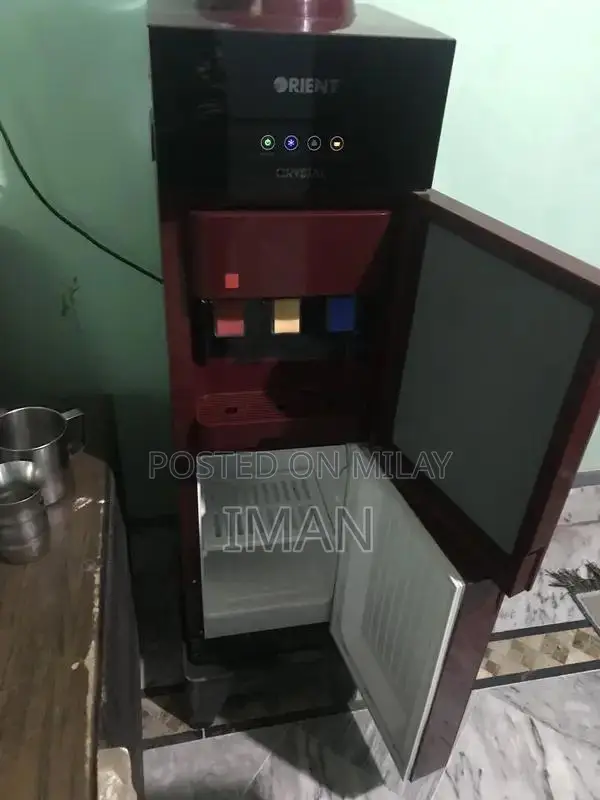 Orient Crystal 3 Water Dispenser - Home Cooling Solution