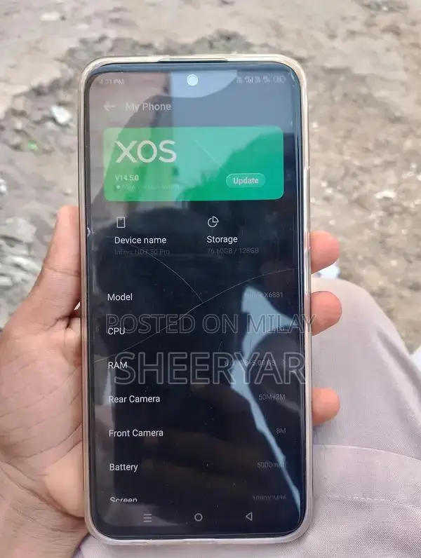 Android Mobile Device - Excellent Condition with Charger and Box