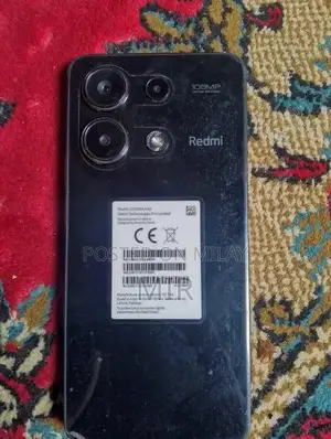 Photo - Redmi Note 13 Smartphone 8GB RAM 256GB Storage