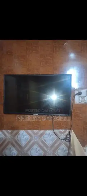 32-Inch LED Display Television with Versatile Connectivity