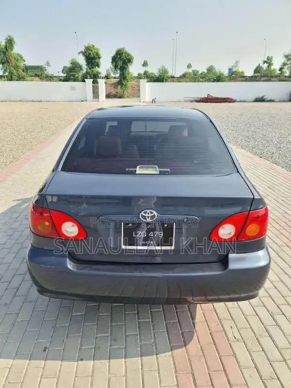 Toyota Corolla SE Saloon 1.6 Manual 2005 Sedan