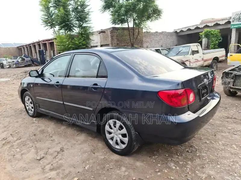 Toyota Corolla SE Saloon 1.6 Manual 2005 Sedan