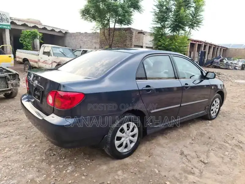 Toyota Corolla SE Saloon 1.6 Manual 2005 Sedan