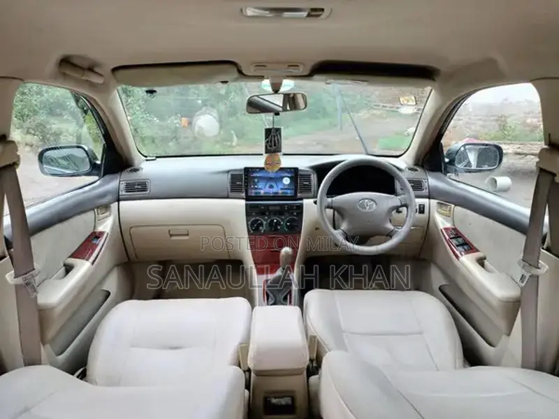 Toyota Corolla SE Saloon 1.6 Manual 2005 Sedan