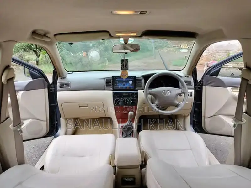 Toyota Corolla SE Saloon 1.6 Manual 2005 Sedan