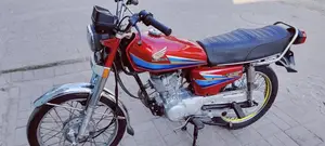 Honda 125cc Motorcycle - 2009 Model