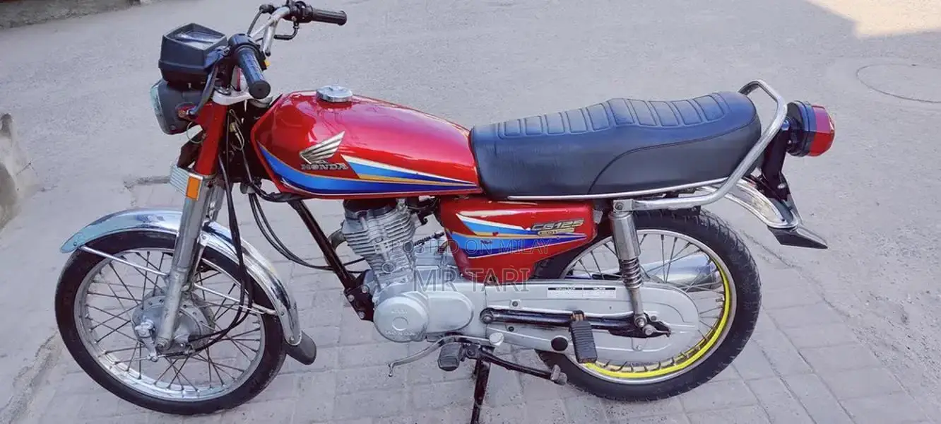 Honda 125cc Motorcycle - 2009 Model