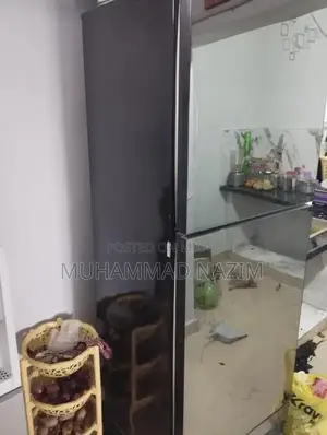 PEL Full Size Glass Door Refrigerator