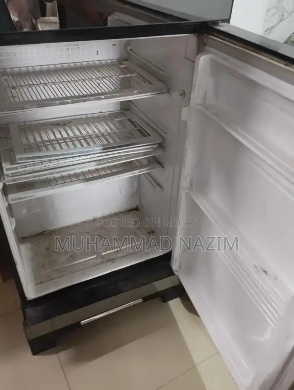 PEL Full Size Glass Door Refrigerator