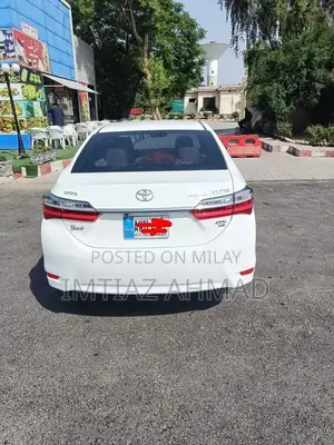 Photo - Toyota Altis Grandee Sedan - Low Mileage Imported Vehicle