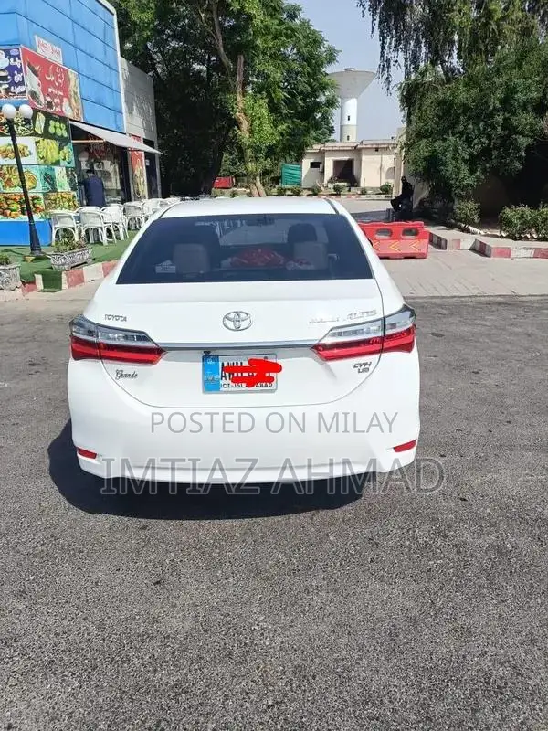 Toyota Altis Grandee Sedan - Low Mileage Imported Vehicle