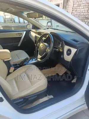 Toyota Altis Grandee Sedan - Low Mileage Imported Vehicle