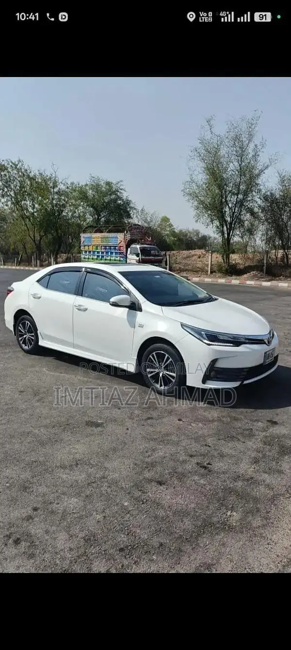 Toyota Altis Grandee Sedan - Low Mileage Imported Vehicle