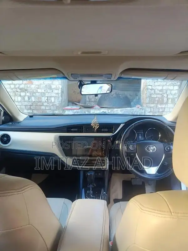 Toyota Altis Grandee Sedan - Low Mileage Imported Vehicle