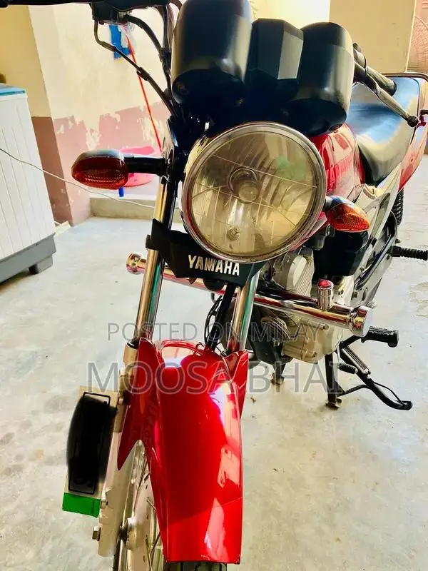 Yamaha YB125Z 2019 Motorcycle - Well Maintained First Owner