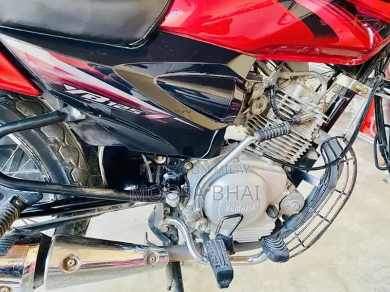 Yamaha YB125Z 2019 Motorcycle - Well Maintained First Owner