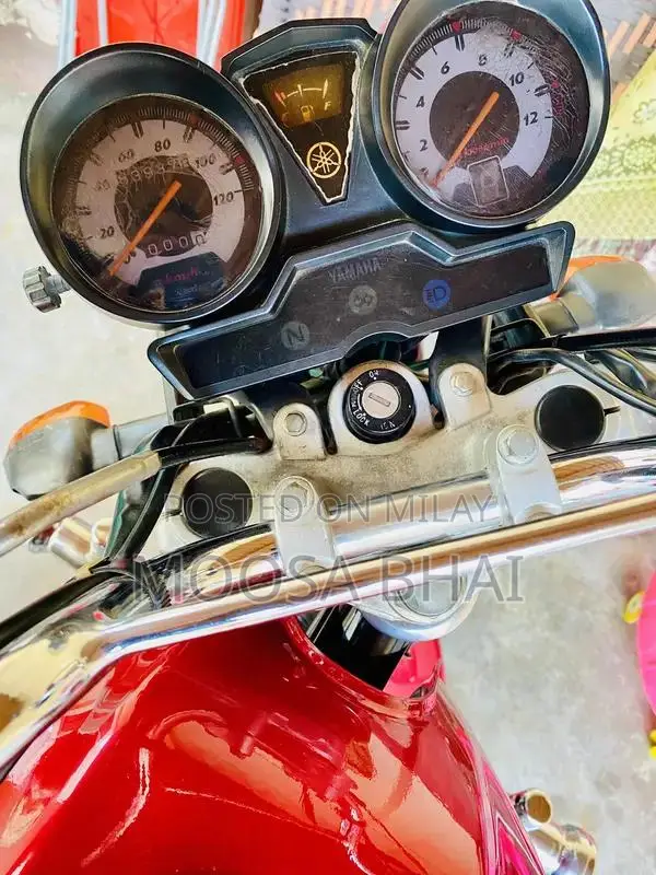 Yamaha YB125Z 2019 Motorcycle - Well Maintained First Owner