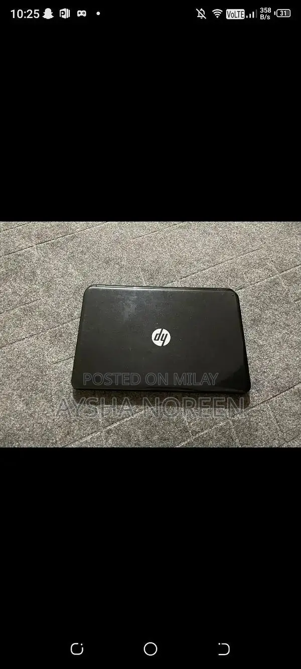 Laptop with 4GB RAM and 128GB Storage