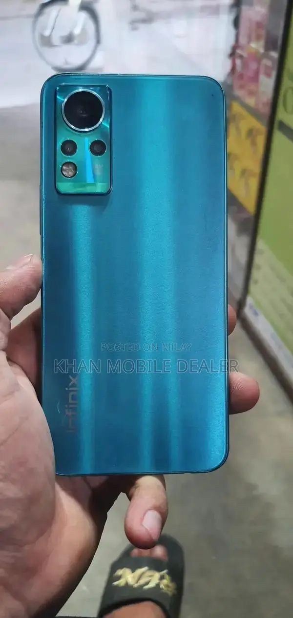 Infinix Note 11 Mid-Range Smartphone 6GB RAM 128GB Storage