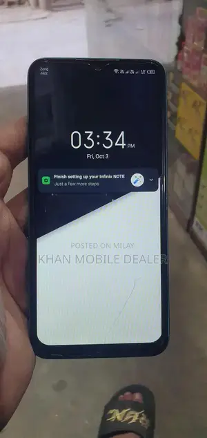 Infinix Note 11 Mid-Range Smartphone 6GB RAM 128GB Storage