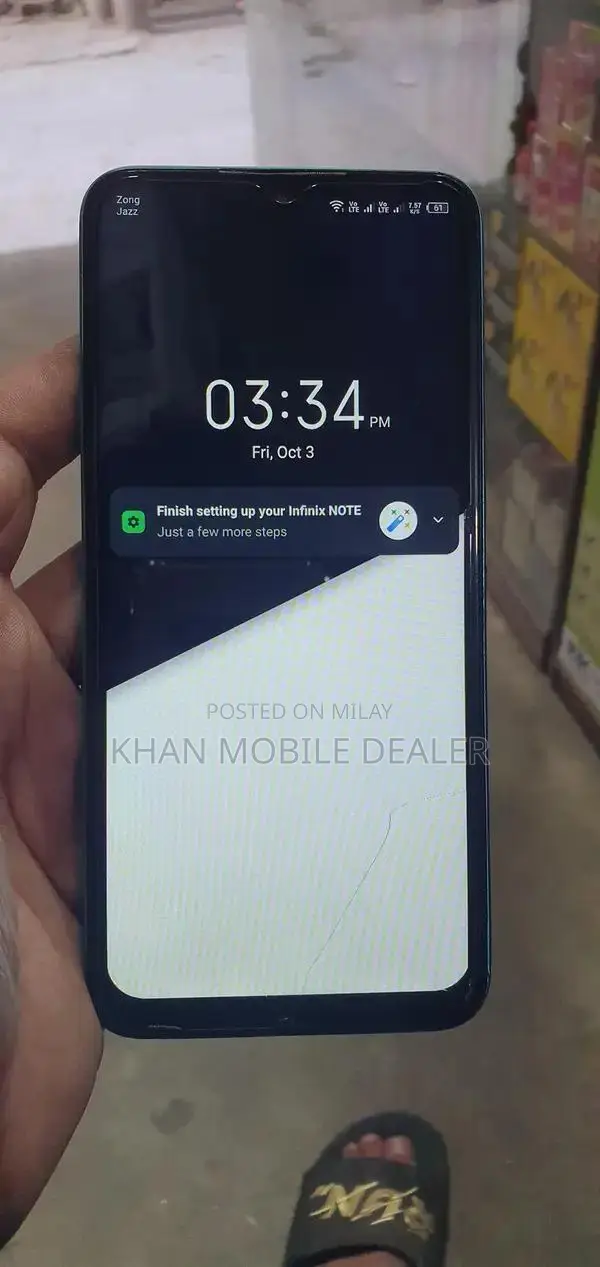 Infinix Note 11 Mid-Range Smartphone 6GB RAM 128GB Storage