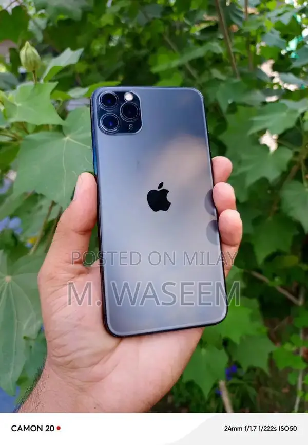 iPhone 11 Pro Max PTA Approved Smartphone