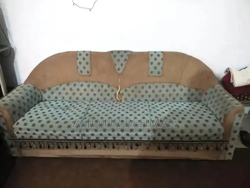 5 Seater Used Living Room Sofa Set